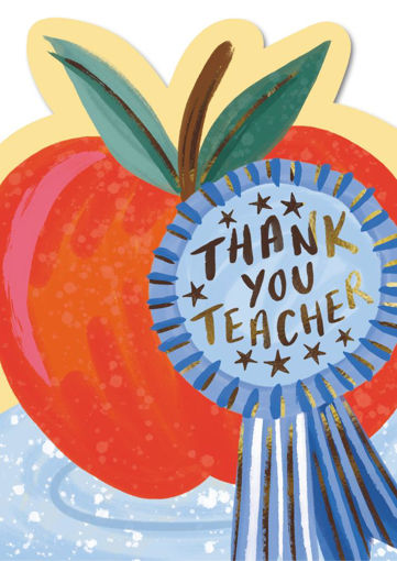 Picture of THANK TOU TEACHER CARD